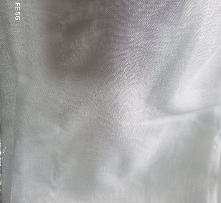 Bambu Tül Perde 140x240 cm - 1x2 Pile, Doğal ve Ferah Görünüm