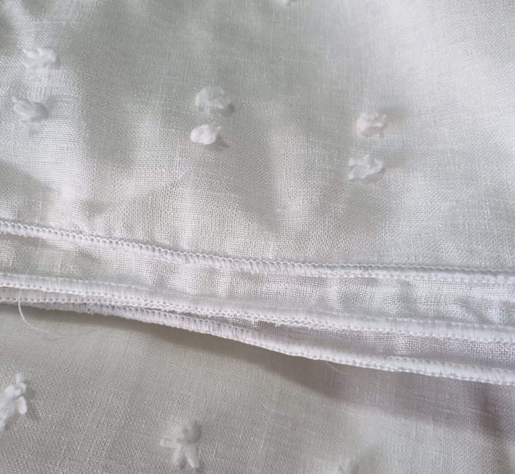 Perdea Voal Pompon Pliu 1x2 150x240