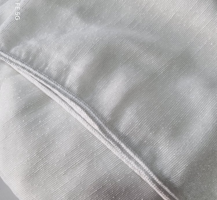 Shantung 1x2 Falte Tüllvorhang 170x200