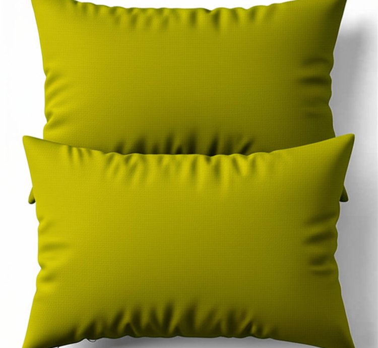 Set Federe Lino Verde Oliva Collezione Lino (2 Pz)