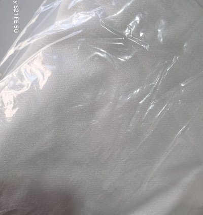 Simli Balıksırtı Tül Perde 150x250 cm - 1x2 Pile, Işıltılı ve Şık Dokunuş