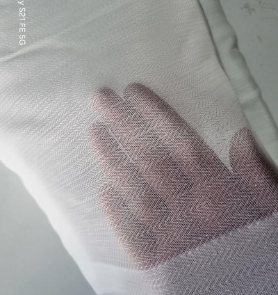Simli Balıksırtı Tül Perde 150x250 cm - 1x2 Pile, Işıltılı ve Şık Dokunuş 3