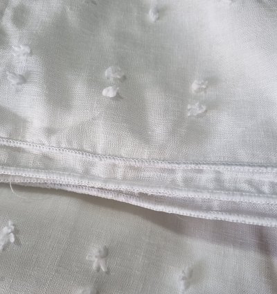 Perdea Voal Pompon Pliu 1x2 150x240 3