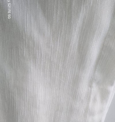 Shantung 1x2 Falte Tüllvorhang 170x200 3