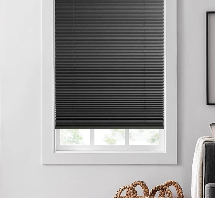 4 Katmanlı Karartma Blackout Plise Perde, Katlanır Cam Balkon PVC Pencere Perdesi