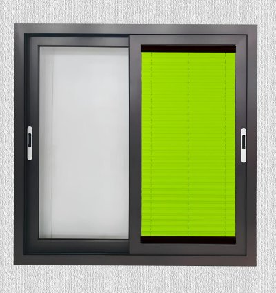 Toz Tutmaz Fıstık Yeşili Plise Perde - Antibakteriyel Cam Balkon & PVC Pencere Plise Perdesi