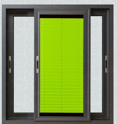 Toz Tutmaz Fıstık Yeşili Plise Perde - Antibakteriyel Cam Balkon & PVC Pencere Plise Perdesi