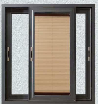 Toz Tutmaz Sütlü Kahve Plise Perde - Antibakteriyel Cam Balkon & PVC Pencere Modelleri