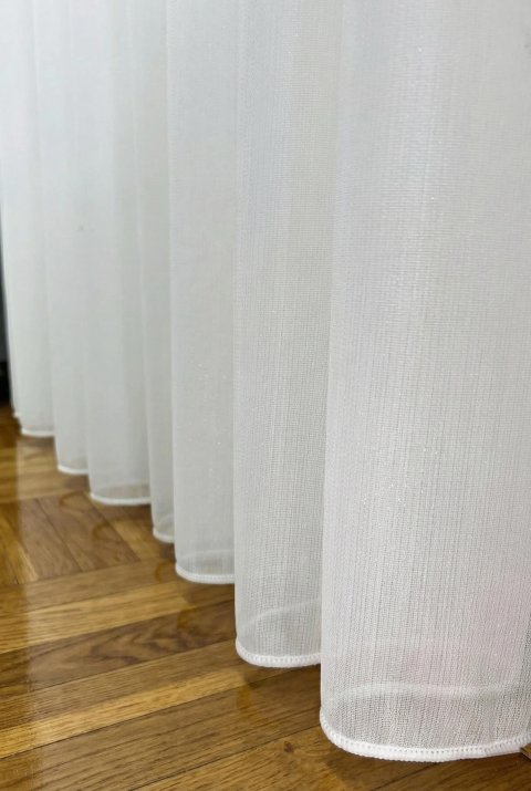 Tenda Voile Bambù Scintillante - No Stiro & Drappeggio Extra