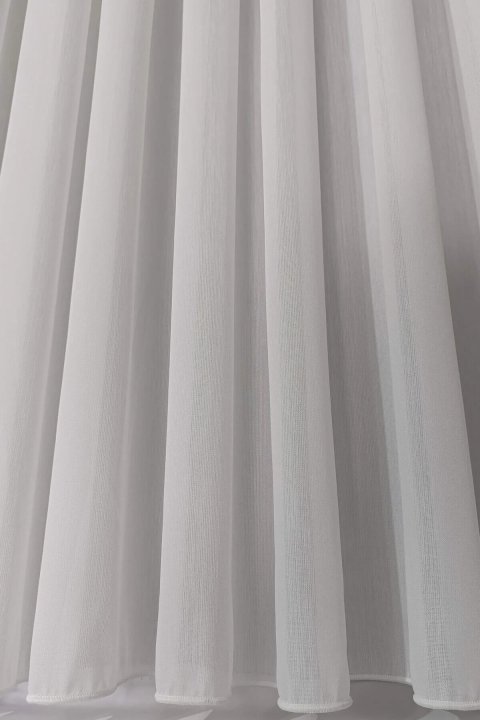 Tenda Velata Effetto Seta Bambù - Senza Stiro per Soggiorno 5
