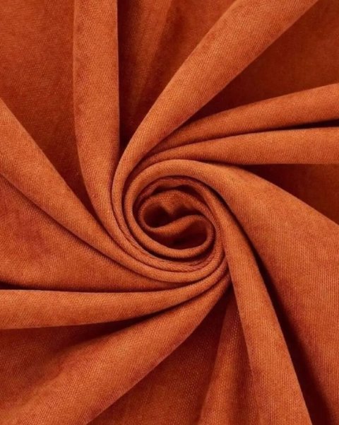 Cortinas Terciopelo Taç Narden Terracota - Hechas a Mano Dimout 4