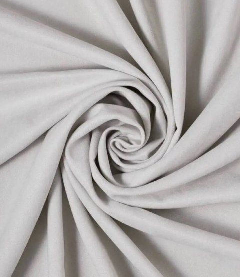 Rideaux Velours Doux Gris Poussière Taç Narden - Fait Main Dimout 4