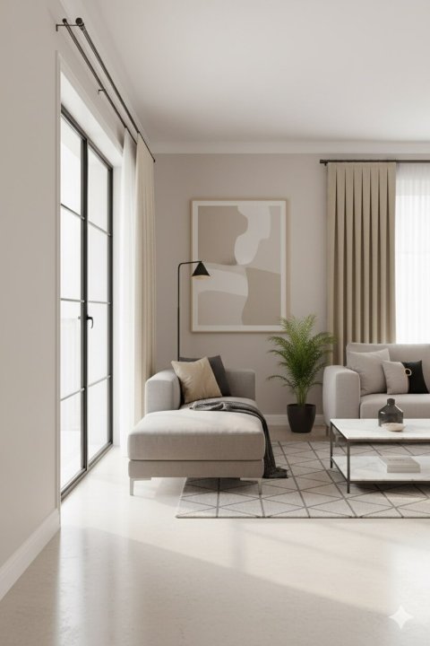 Cortinas Terciopelo Taç Narden Camel (Beige) - Hechas a Mano Dimout 4