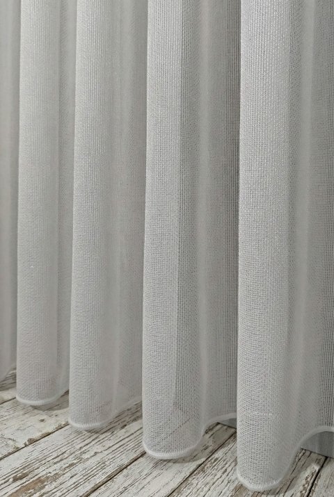 Sora Premium Witte Vitrage - Zware Kwaliteit & Kreukvrij (Strijkvrij) 7