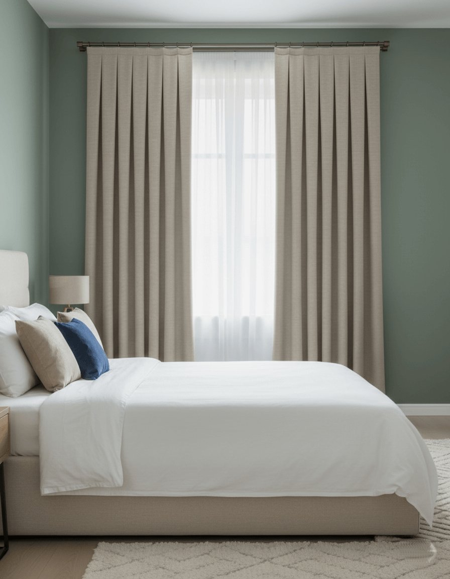 Taç Narden Dark Beige Soft Velvet Curtains - Custom Handmade Dimout
