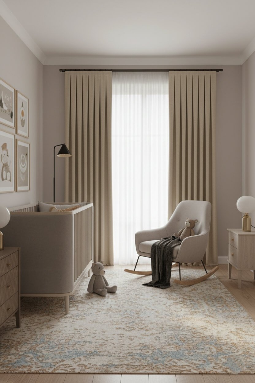 Cortinas Terciopelo Taç Narden Camel (Beige) - Hechas a Mano Dimout