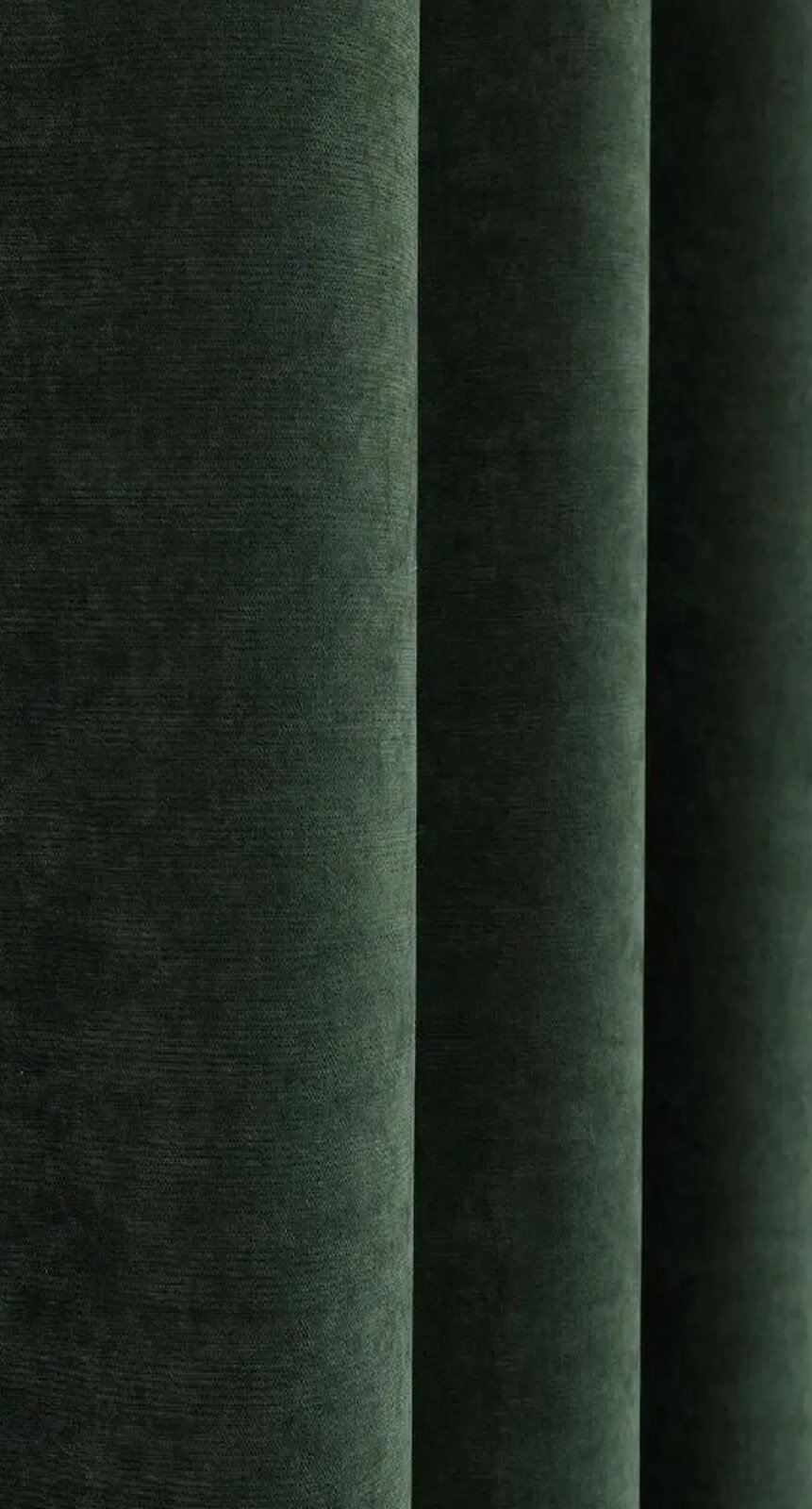 Taç Narden Grass Green Soft Velvet Curtains - Custom Handmade Dimout
