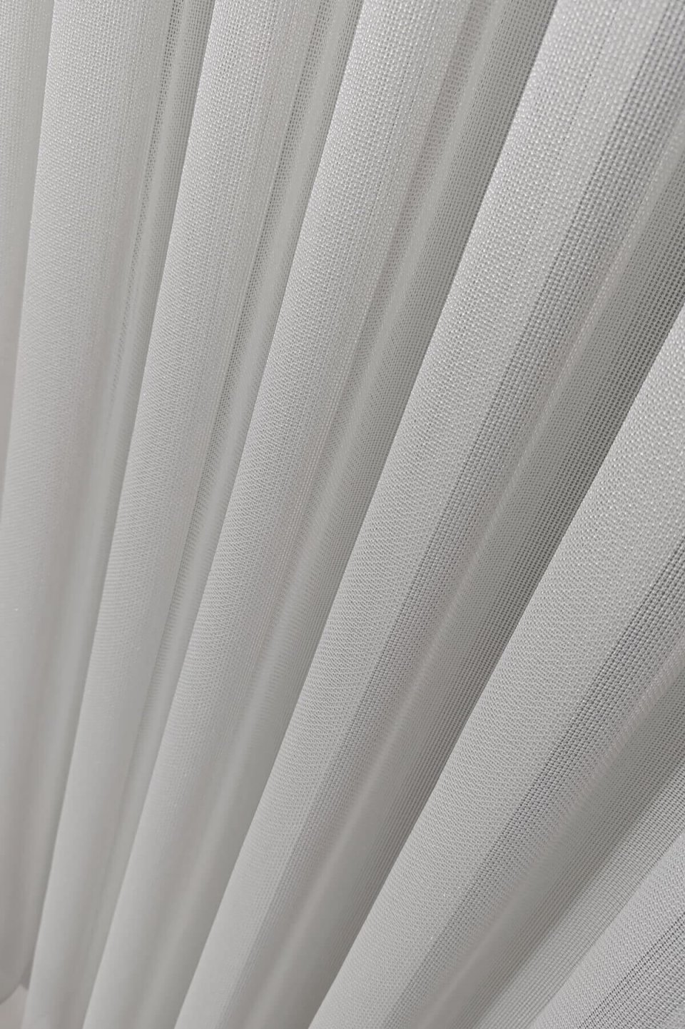 Sora Premium Witte Vitrage - Zware Kwaliteit & Kreukvrij (Strijkvrij)