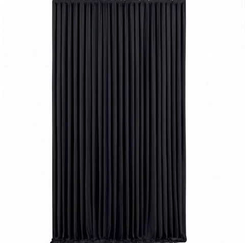 100% Qarartma Qara Günəşlik Pərdə | 670qr Premium Qalın Blackout 4