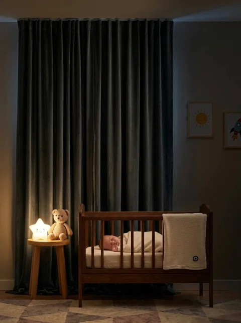 Anthracite Blackout Curtains | 97% Light Blocking & Thermal Insulation 3