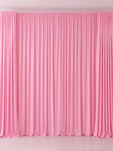 Pembe Karartma Kırışmaz Perde | 830gr Dokuma %82 Işık ve Tam Yalıtım Performansı 4