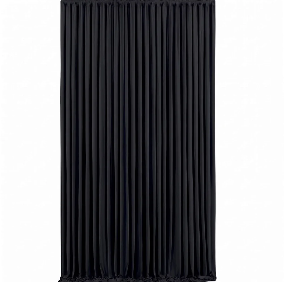 100% Qarartma Qara Günəşlik Pərdə | 670qr Premium Qalın Blackout