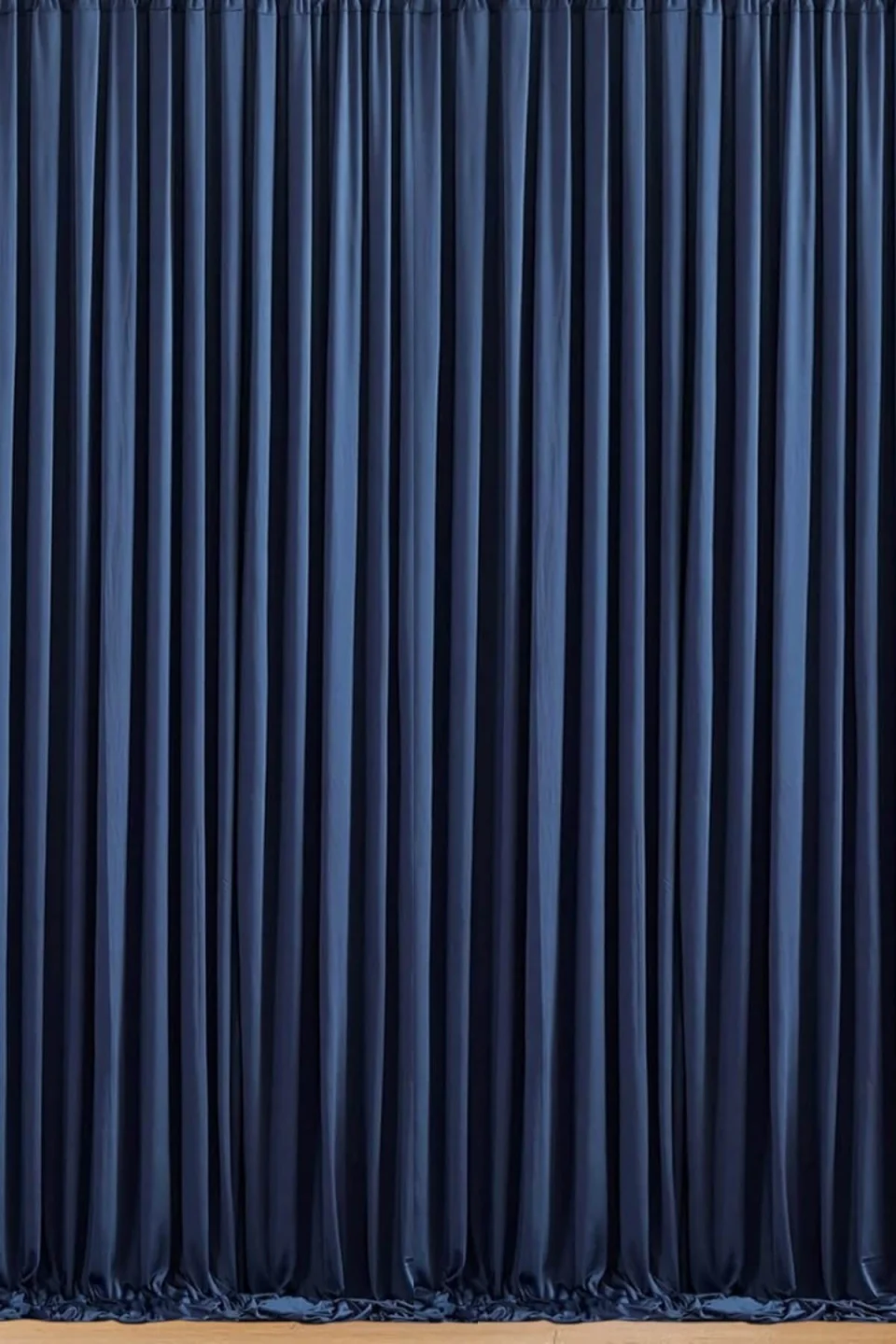 Indigo Acoustic Blackout Curtains | 95% Dimout & Insulation
