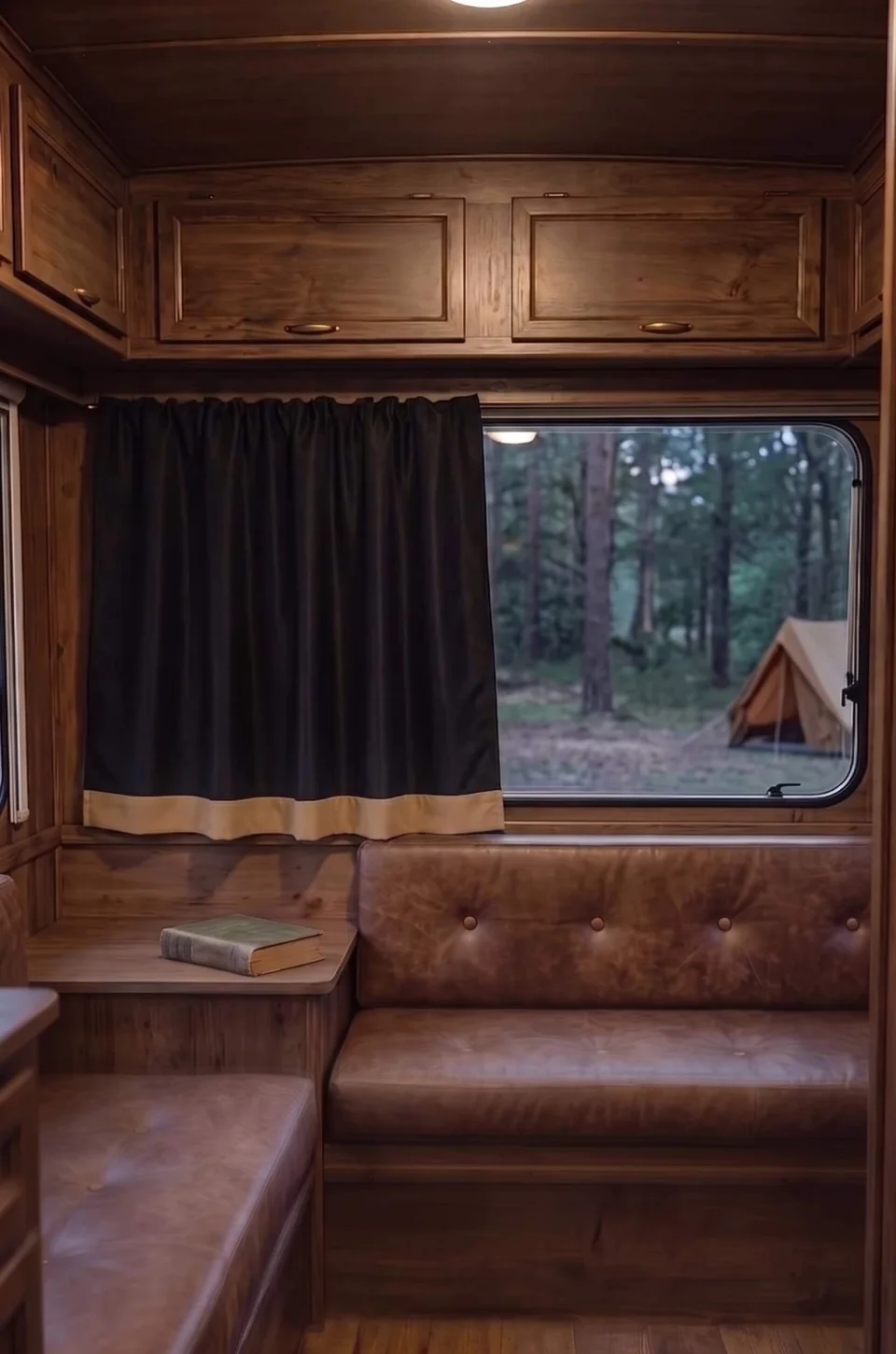 Tenda Parasole Termoisolante e Acustica 100% Oscurante Blackout Per Camper