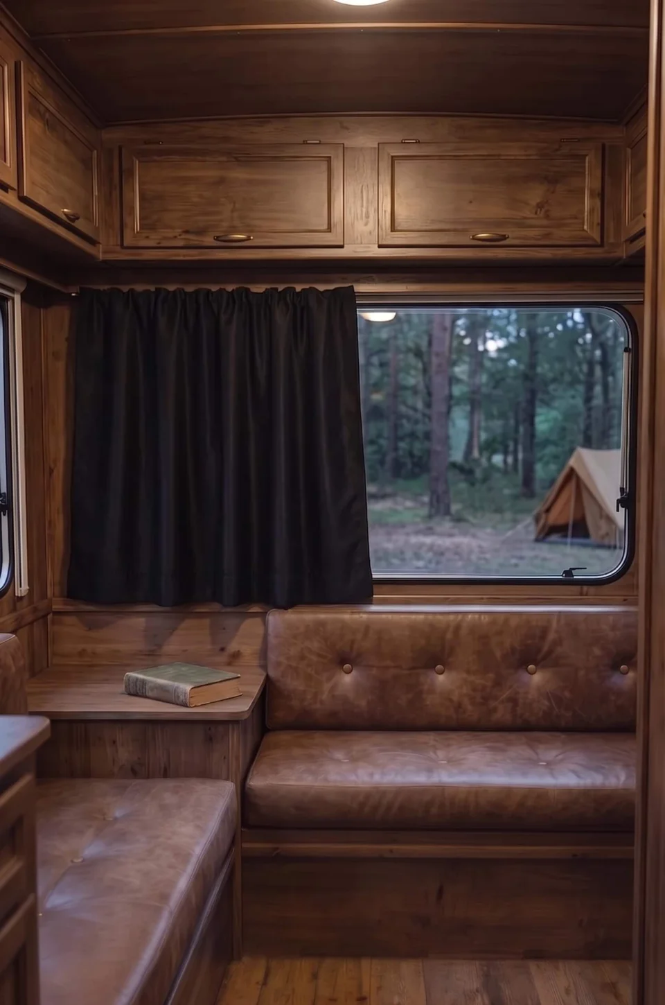 Tenda Parasole Termoisolante e Acustica 100% Oscurante Blackout Per Camper
