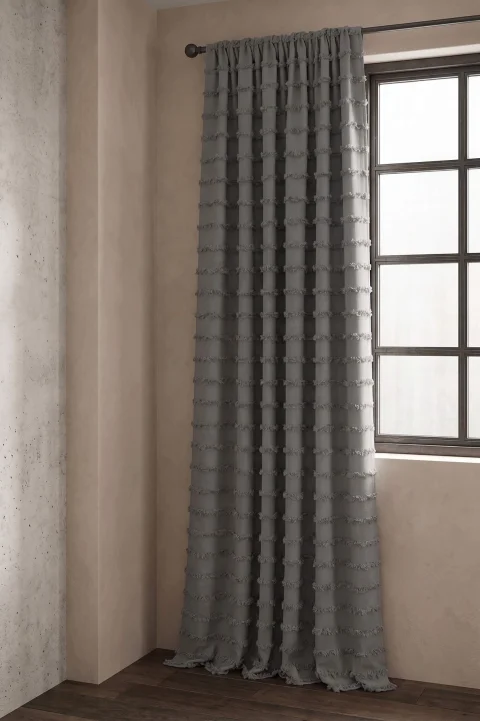 Colcha Gris Colección Wave | Confección a Medida y 100% Personalizable 4