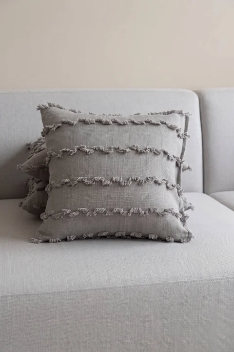 Colcha Gris Colección Wave | Confección a Medida y 100% Personalizable 5