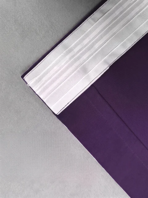 Rideaux en Velours Doux Violet, Rideaux Unis sur Mesure 6