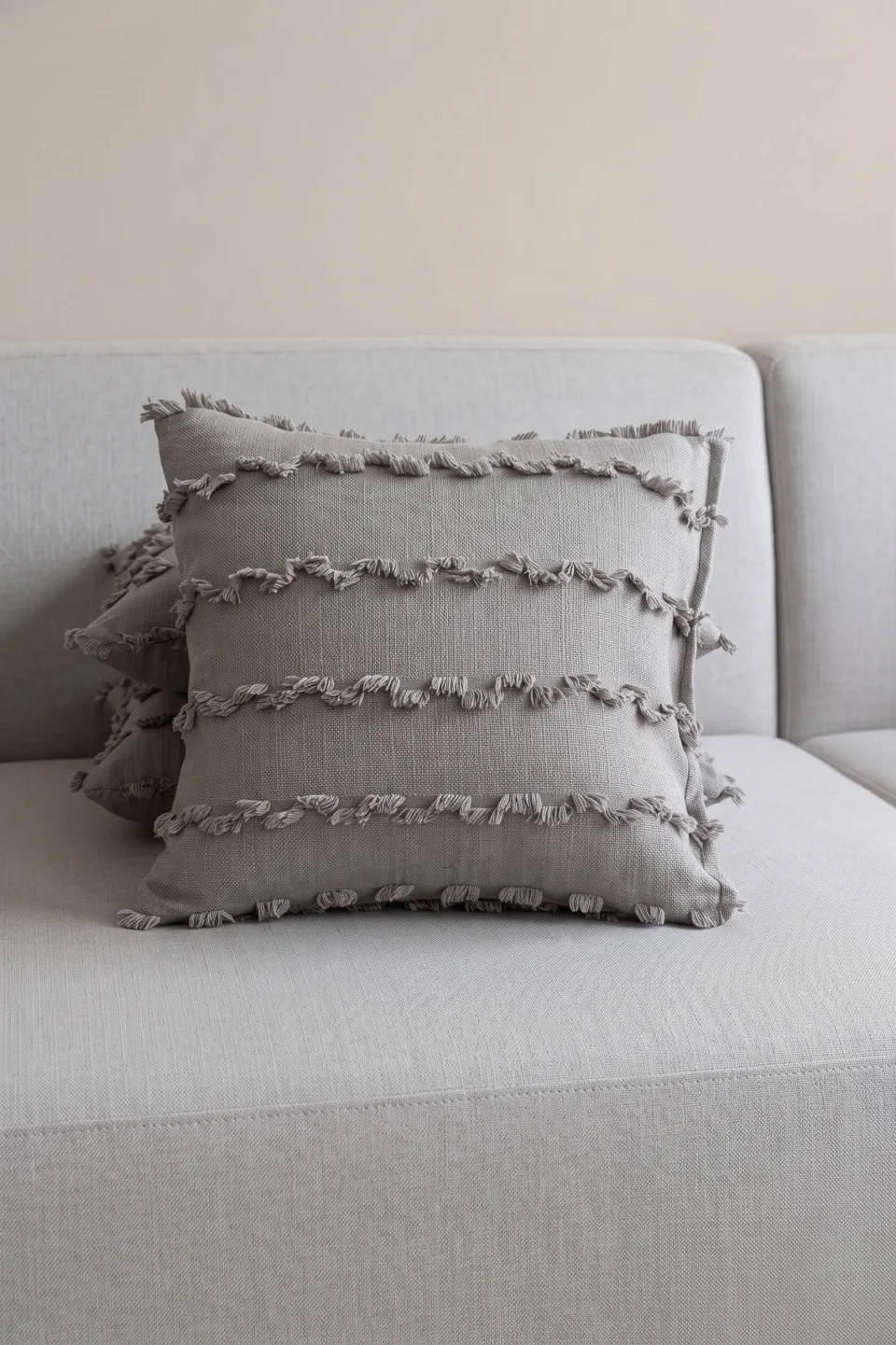 Colcha Gris Colección Wave | Confección a Medida y 100% Personalizable