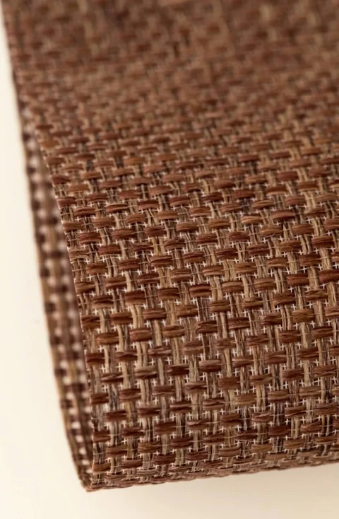 Kahverengi Screen Stor Perde | Koku Yapmaz, %8 Açıklıkla Kontrollü Gün Işığı 4