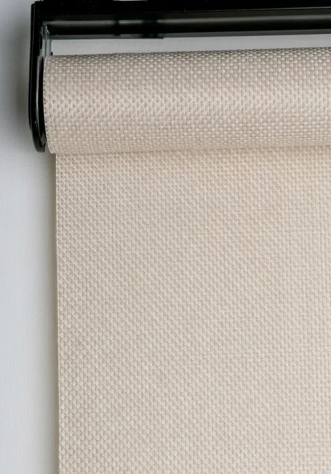 Krem Screen Rulon Pərdə | 8% Açıqlıq və Fərdi Ölçü 4