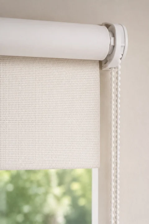 Ekru Screen Rulon Pərdə | 5% Açıqlıq, Avropa İstehsalı 4