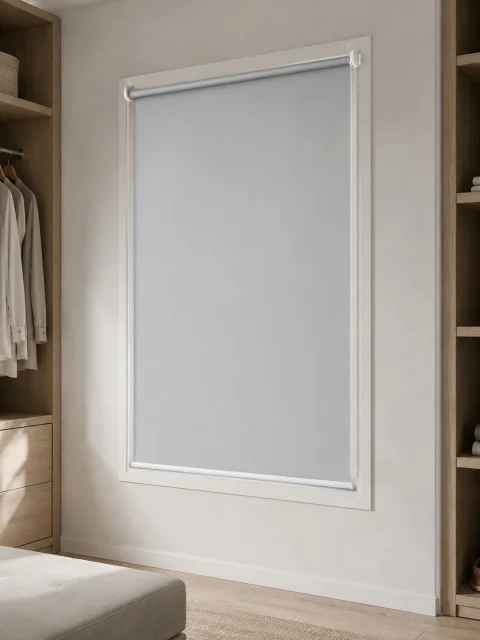 Özel Ölçü %100 Karartma Gri Stor Perde – Koku Yapmaz Kumaş 5