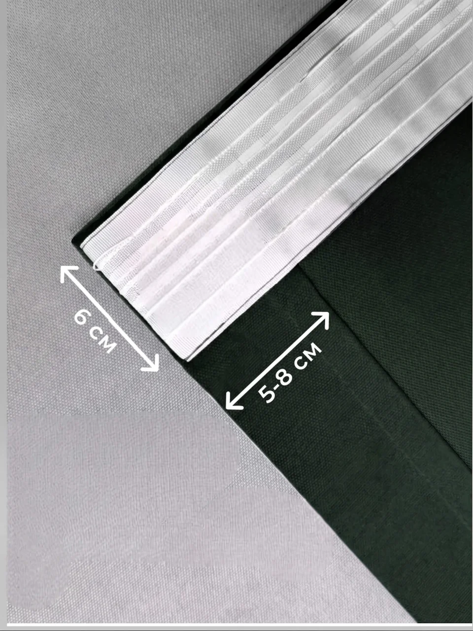 Cortinas de Tela Suave Verde Oscuro / Esmeralda, Cortinas Lisas a Medida con Textura de Terciopelo