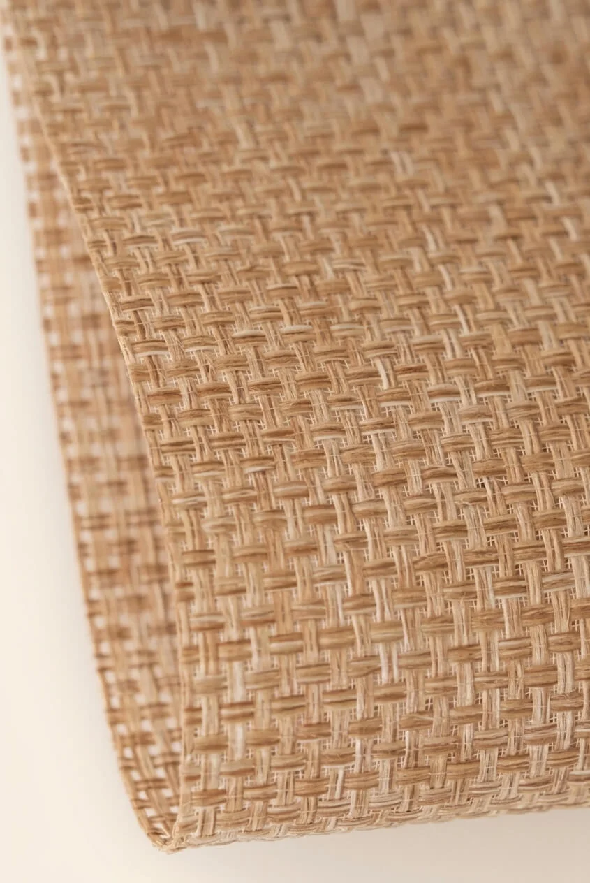Sun Screen Açık Kahverengi Stor Perde – Koku Yapmaz ve Işık Geçirgen