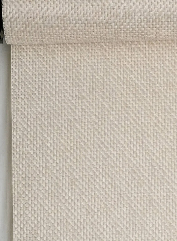 Krem Screen Rulon Pərdə | 8% Açıqlıq və Fərdi Ölçü