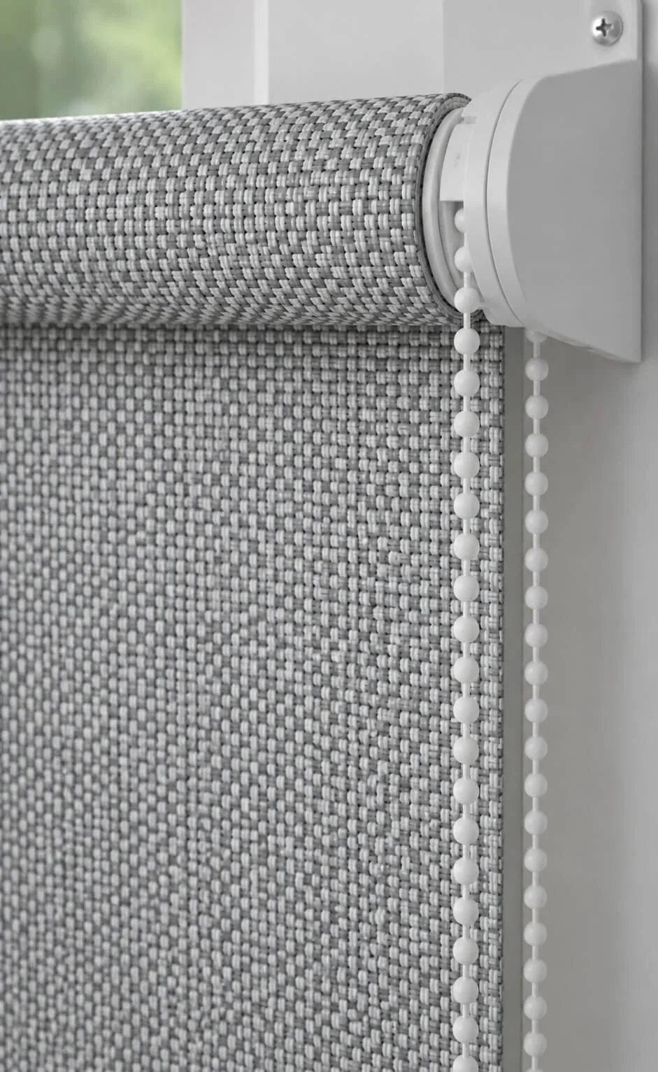 Gri Sun Screen Stor Perde | Doğal Işık, Ölçüye Özel ve Koku Yapmaz Kumaş